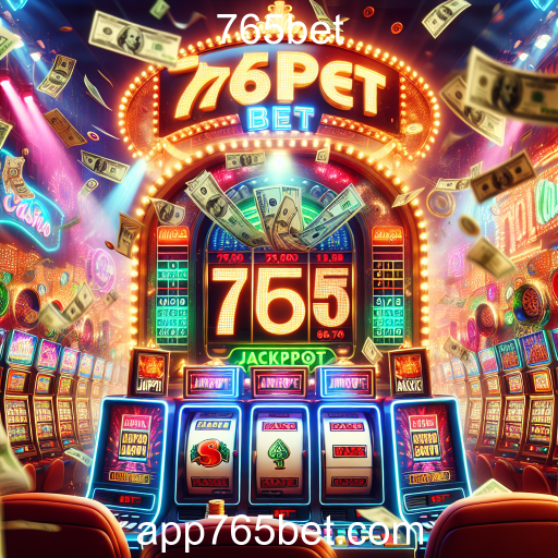 Explore os Empolgantes Jackpots Altos no 765bet